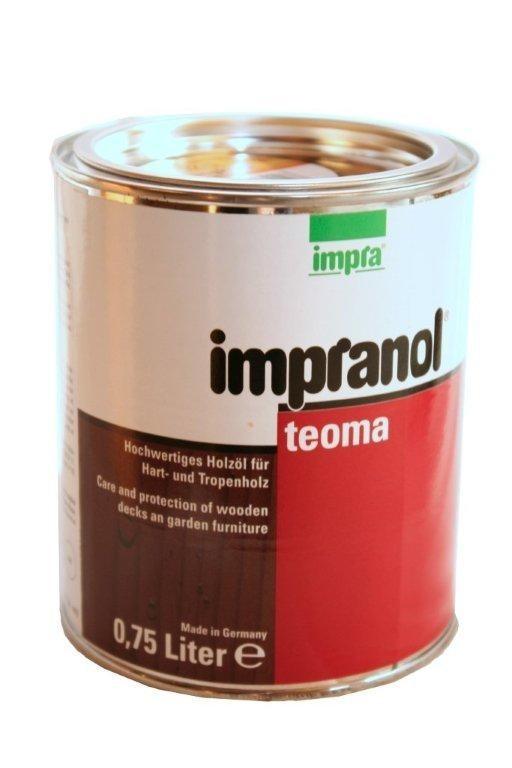 Teoma Pflegeöl farblos für Teak Gartenmöbel 750 ml