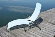 Sonnenliege Terassenliege Relaxliege Samba Aqua von Jan Kurtz