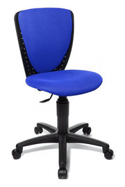 Kinderstuhl High S`Cool Blau Drehstuhl von Top Star