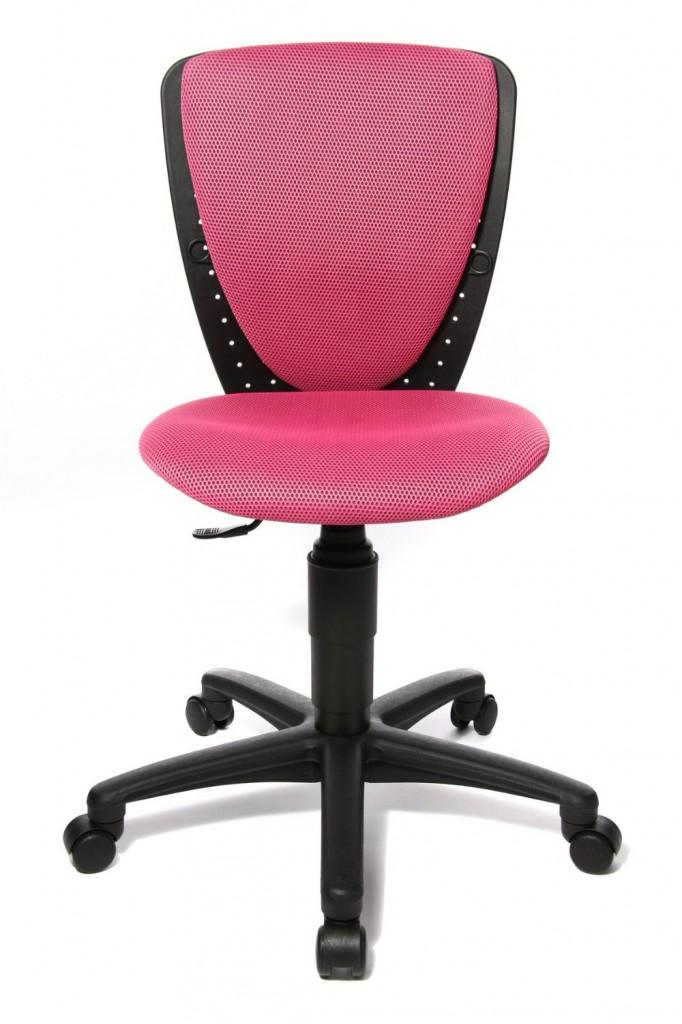 Kinderstuhl High S`Cool Pink Kinderdrehstuhl von Top Star