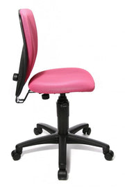 Kinderstuhl High S`Cool Pink Kinderdrehstuhl von Top Star