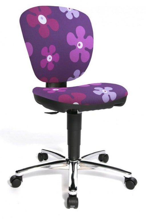 Kinderstuhl Kiddi Star Blume lila von Top Star