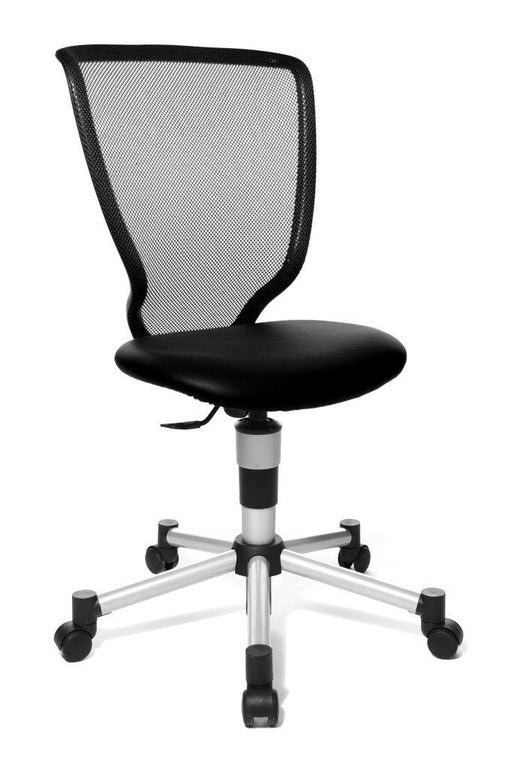 Kinderstuhl Titan Junior Schwarz Kinder und Jugendstuhl von Top Star