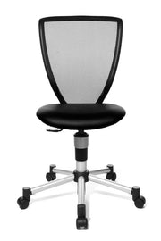 Kinderstuhl Titan Junior Schwarz Kinder und Jugendstuhl von Top Star