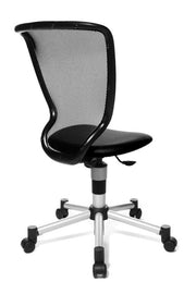 Kinderstuhl Titan Junior Schwarz Kinder und Jugendstuhl von Top Star