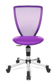 Kinderstuhl Titan Junior Lila Kinder und Jugendstuhl von Top Star