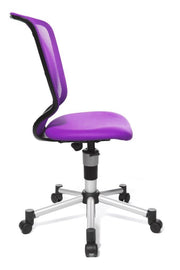 Kinderstuhl Titan Junior Lila Kinder und Jugendstuhl von Top Star