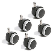 Hartbodenrollen (Set = 5 Rollen) passend für TopStar Stühle