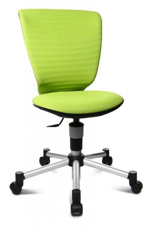 Drehstuhl Titan Junior 3D Grün Jugenddrehstuhl mit neuem 3D Sitzgelenk