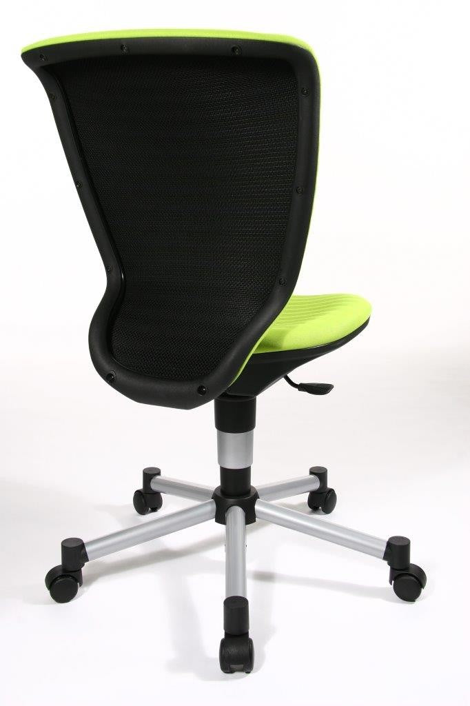 Drehstuhl Titan Junior 3D Grün Jugenddrehstuhl mit neuem 3D Sitzgelenk