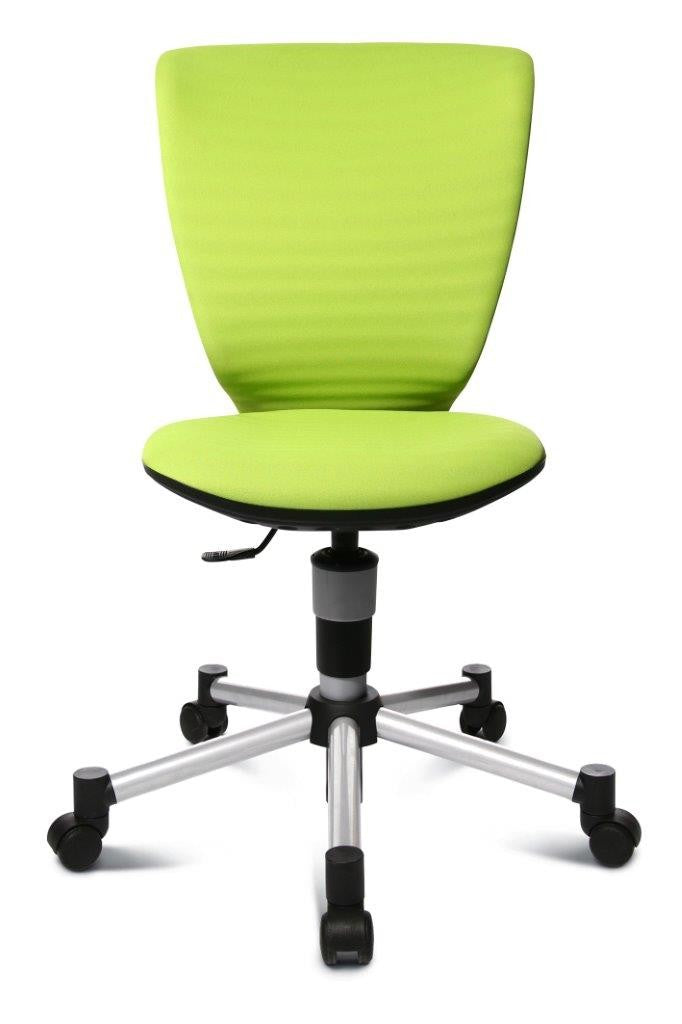 Drehstuhl Titan Junior 3D Grün Jugenddrehstuhl mit neuem 3D Sitzgelenk