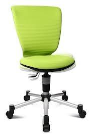 Drehstuhl Titan Junior 3D Grün Jugenddrehstuhl mit neuem 3D Sitzgelenk