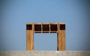 Gartentisch Teak Tisch BATTEN Jan Kurtz Beistelltisch zu Loungegruppe