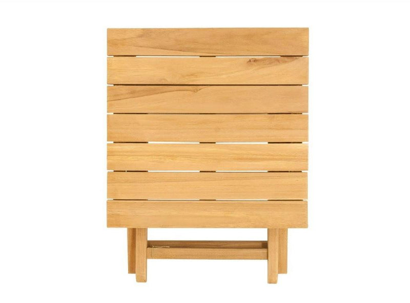 Klapptisch Beistelltisch FIJI Gartenhocker aus Teak von Jan Kurtz