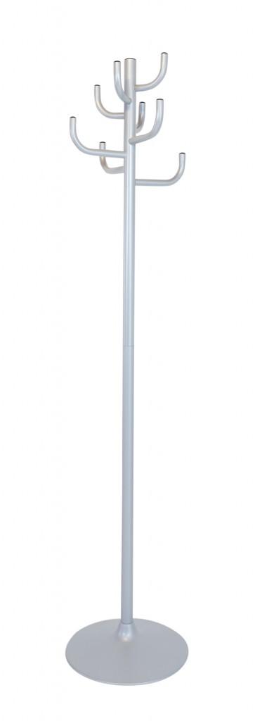 Garderobenständer Kaktus Luna Silber von Jan Kurtz