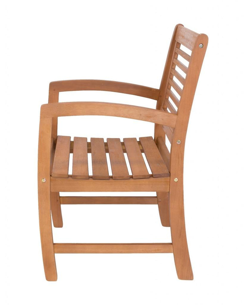 Sessel Gartensessel Madison mit Armlehne Seitenansicht