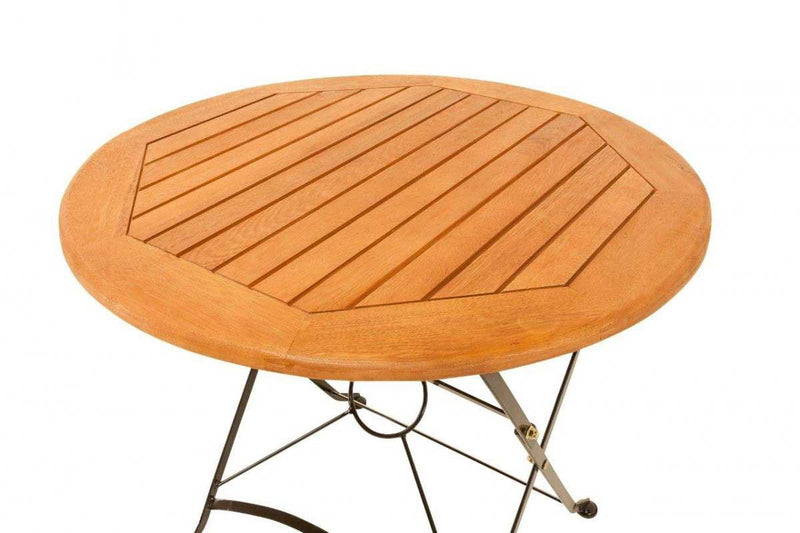 Gartentisch Klapptisch Wien rund D 80 cm Platte