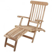 Deckchair Liegestuhl OLYMPIC in aus teak