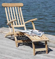 Deckchair Liegestuhl Titanic in Eco Teak