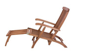 Deckchair Liegestuhl aus 100% FSC Eukalyptus
