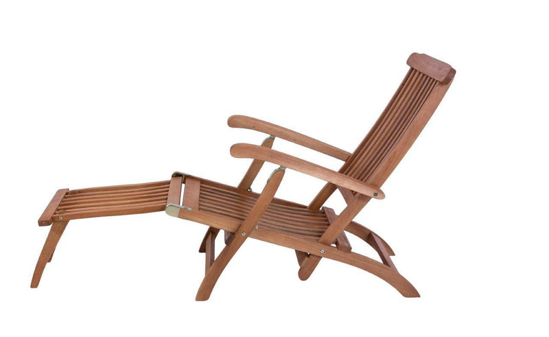 Deckchair Liegestuhl aus 100% FSC Eukalyptus
