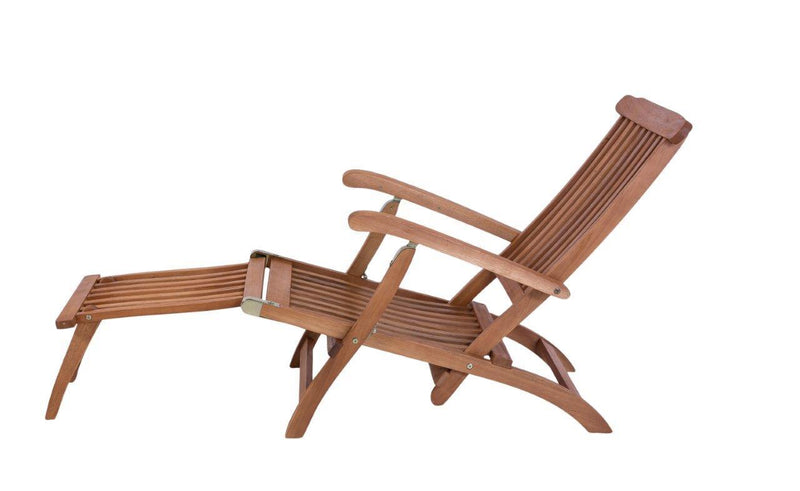 Deckchair Liegestuhl aus 100% FSC Eukalyptus