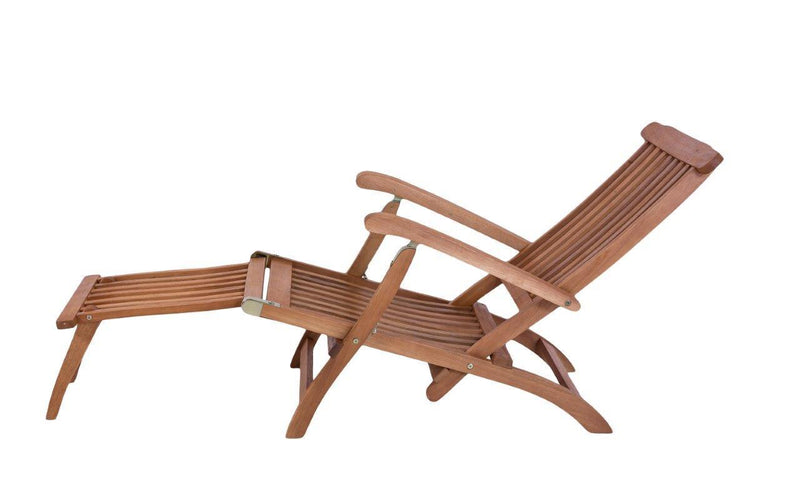 Deckchair Liegestuhl aus 100% FSC Eukalyptus
