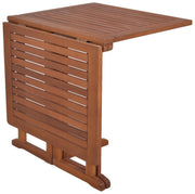 Balkontisch klappbar 120x70 cm - Platz auch auf den kleinsten Balkon