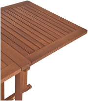 Balkontisch klappbar 120x70 cm - Platz auch auf den kleinsten Balkon