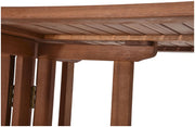 Balkontisch klappbar 120x70 cm - Platz auch auf den kleinsten Balkon