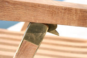 Deckchair Liegestuhl Titanic in premium Teak