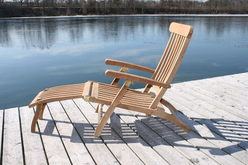 Deckchair Liegestuhl Titanic in premium Teak