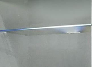 Glaskantenbeleuchtung LED weiß 2 Clips