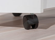 Rollcontainer PRONTI mit 4 Schubladen Weiß