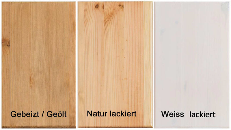 Wandregal Guldborg / VITA Wandboard 100 cm Kiefer massiv