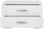 Jugendzimmer SNOW Komplett-Set 6-tlg. Bett 90 cm Weiß