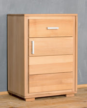 Sideboard Anrichte Genf 1-türig Kernbuche Massivholz geölt