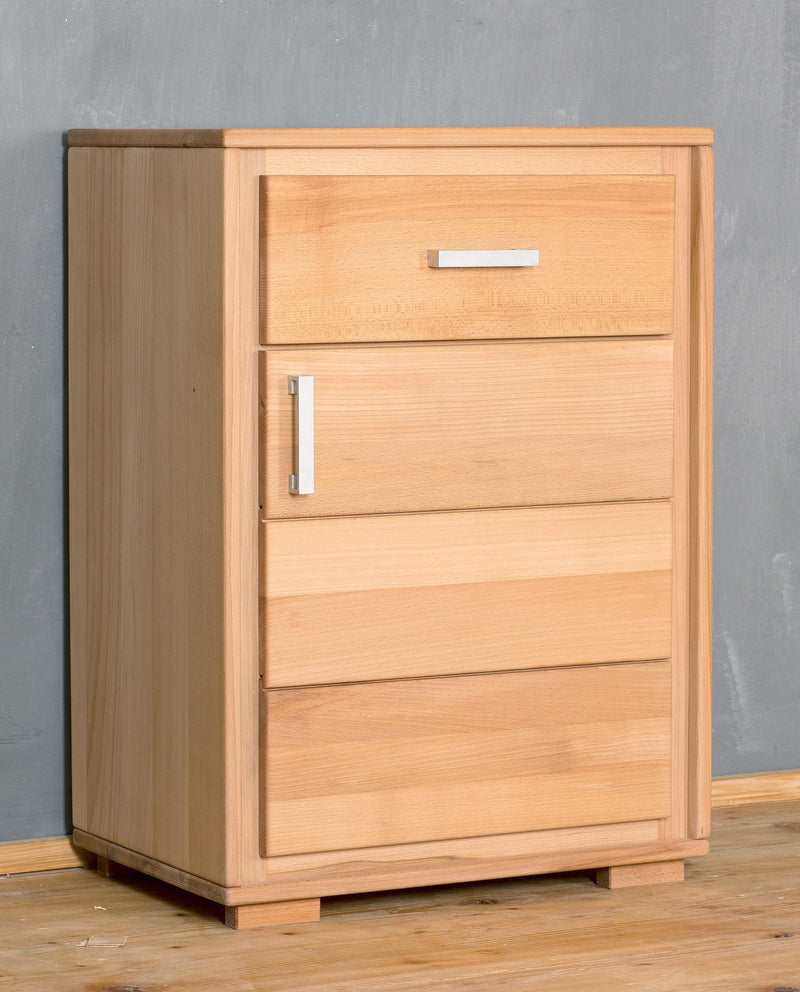 Sideboard Anrichte Genf 1-türig Kernbuche Massivholz geölt