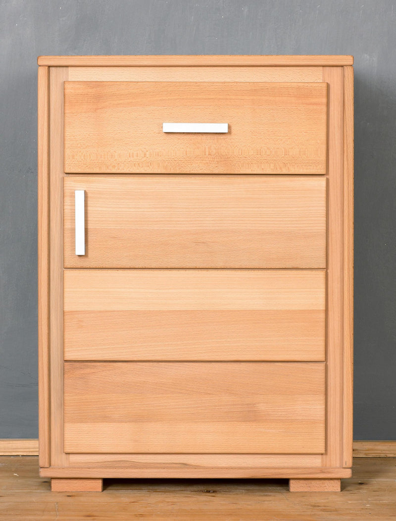 Sideboard Anrichte Genf 1-türig Kernbuche Massivholz geölt