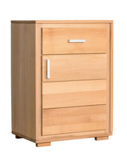 Sideboard Anrichte Genf 1-türig Kernbuche Massivholz geölt