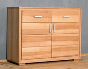 Sideboard Anrichte Genf 2-türig Kernbuche Massivholz geölt