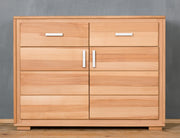 Sideboard Anrichte Genf 2-türig Kernbuche Massivholz geölt