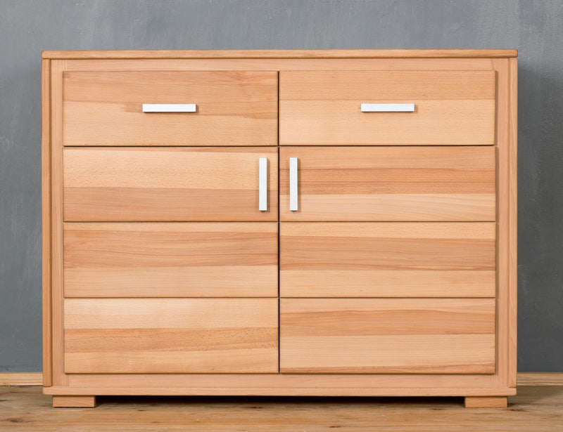 Sideboard Anrichte Genf 2-türig Kernbuche Massivholz geölt