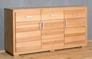Sideboard Anrichte Genf 3-türig Kernbuche Massivholz geölt