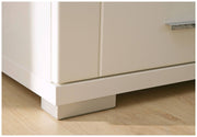 Highboard SNOW Schrank mit 2 Türen 8 Fächer