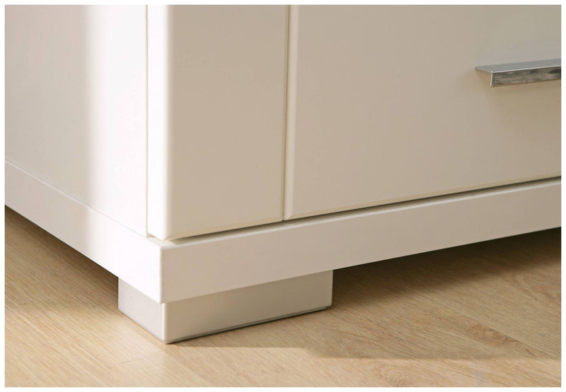 Highboard SNOW Schrank mit 2 Türen 8 Fächer