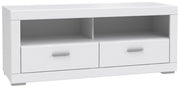 TV-Board SNOW Lowboard 156 cm 2 Schubladen