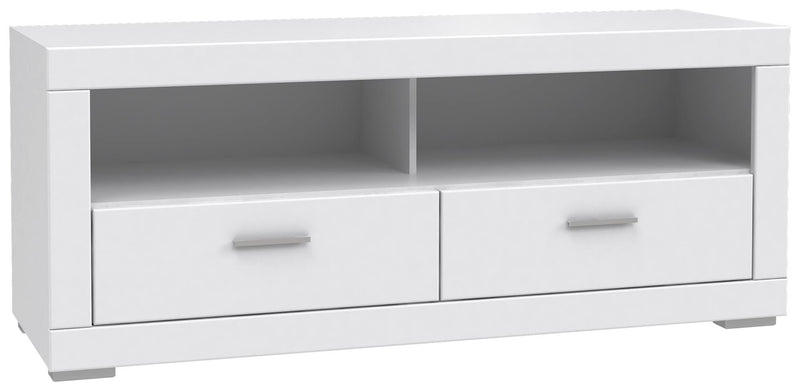 TV-Board SNOW Lowboard 156 cm 2 Schubladen