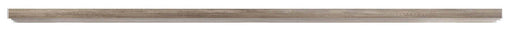 Wandboard passend zur Serie DURO Wandregal 200 cm in Eiche Optik antik, Draufsicht.