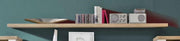 Wandboard passend zur Serie DURO Wandregal 200 cm Dekor Eiche antik
